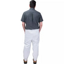 Disposable Pants, Microporous, White - (Pack of 12)