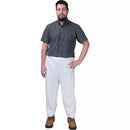 Disposable Pants, Microporous, White - (Pack of 12)