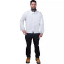 Disposable Shirt, Microporous, White - (Pack of 12)