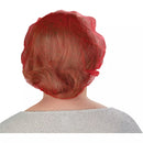 Bouffant Caps, Polypropylene, Red, Case of 1,000 (Multiple Sizes)