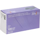 Disposable Gloves, Nitrile, 6-mil, Powder-Free, Black (100/box)