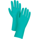 Diamond-Grip Chemical-Resistant Gloves, 13" L, Nitrile, 11-mil (Pack of 12)