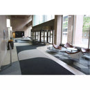 Supreme Knob™ Entrance Matting, Wiper/Scraper, 3-1/2' x 7/16", Charcoal (Multiple Lengths)