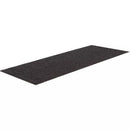 Supreme Knob™ Entrance Matting, Wiper/Scraper, 3-1/2' x 7/16", Charcoal (Multiple Lengths)