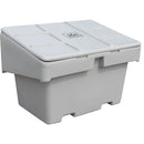 Salt Sand Container SOS™, With Hasp, Grey (Multiple Sizes)