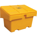 Salt Sand Container SOS™, With Hasp, Yellow (Multiple Sizes)
