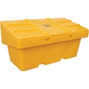 Salt Sand Container SOS™, With Hasp, Yellow (Multiple Sizes)
