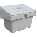 Salt Sand Container SOS™, With Hasp, Grey (Multiple Sizes)