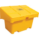 Salt Sand Container SOS™, With Hasp, Yellow (Multiple Sizes)