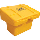 Salt Sand Container SOS™, With Hasp, Yellow (Multiple Sizes)