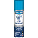 Pro Line Stainless Steel Cleaner & Polish, 15 oz., Aerosol Can - Case of 12 (SPRA58639)