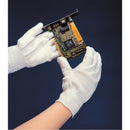 Sure Knit™ 13 Cut Low Lint Gloves, Nylon, Knit Wrist Cuff - Case of 12 (Multiple Sizes)