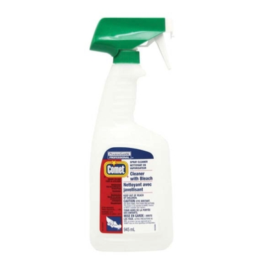 10909 Comet Cleaner With Bleach (945mL) 8-pack