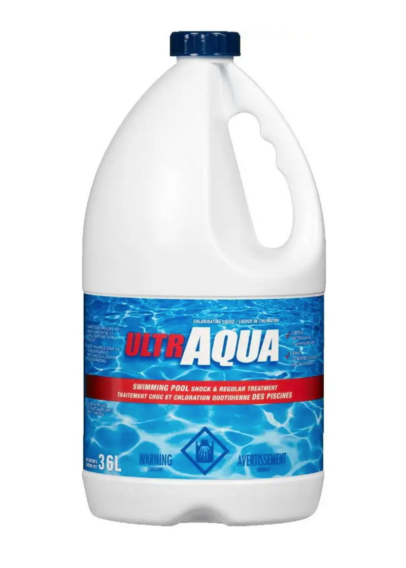 Eau de Javel concentrée Ultra Aqua 12% (3.6L)