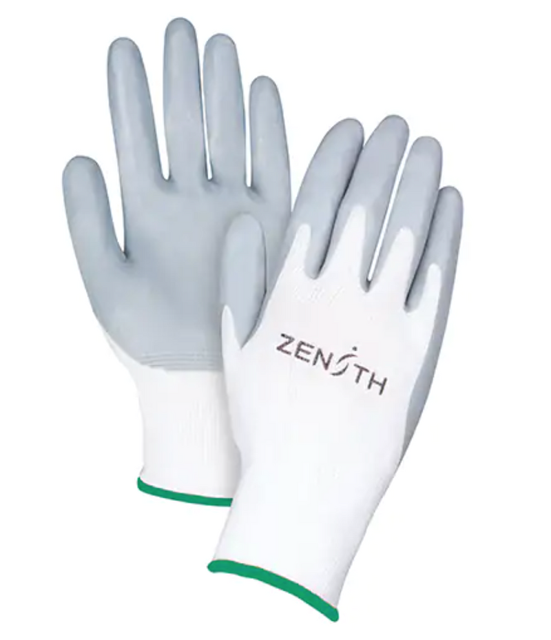 Lightweight Gloves Foam Nitrile Coating 13 Gauge - 8/Medium