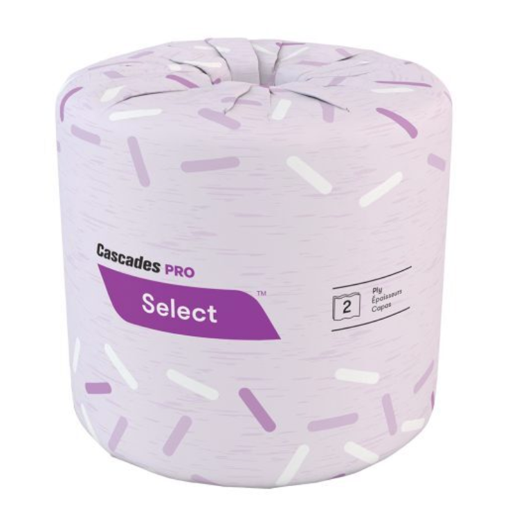 Pro Select™ B041 - Papier hygiénique recyclé (96 x 500)