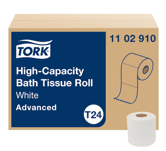 1102910 Universal High Capacity Toilet Paper Tissue Roll (36 x 2000s)