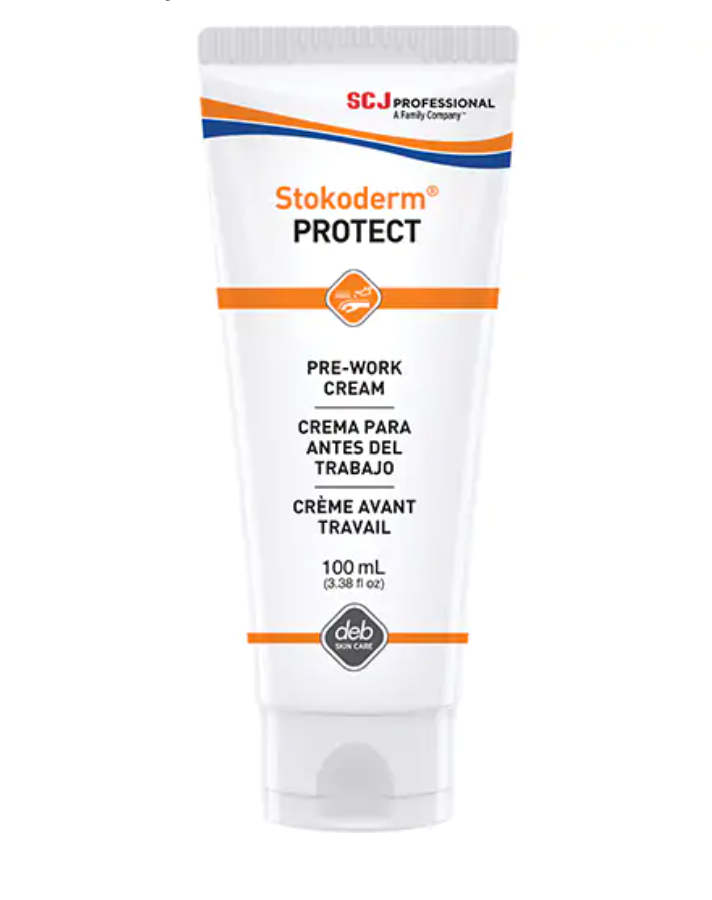Stokoderm® Protect Pure - Specialized Skin Defence Cream (100mL)
