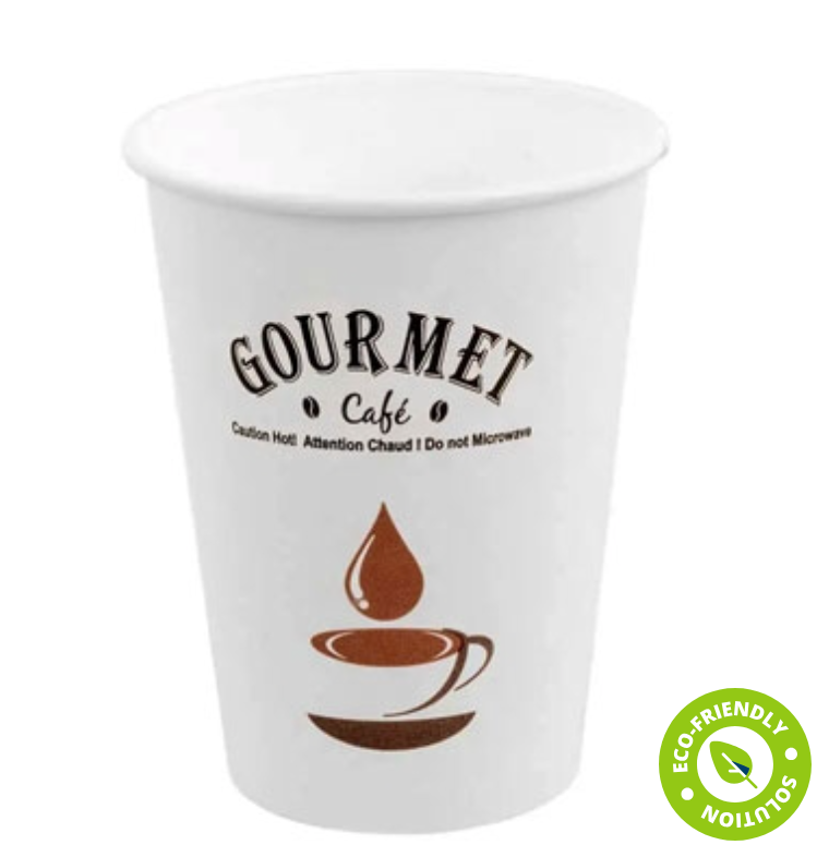 Hot Drink Cup - Gorumet 8oz (2000/cs)