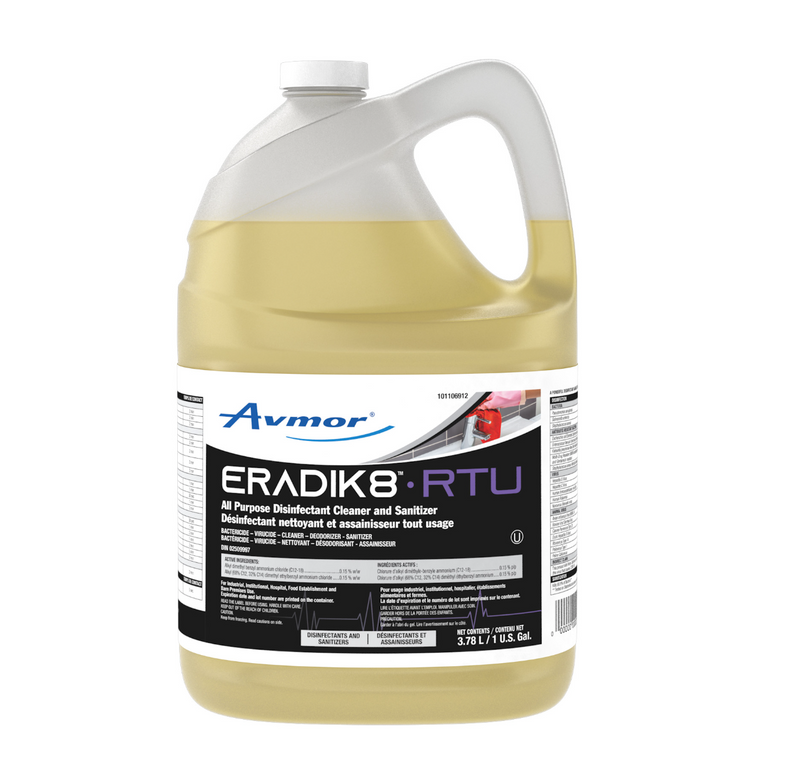Eradik8™ RTU All Purpose Disinfectant Cleaner and Sanitizer (4L)