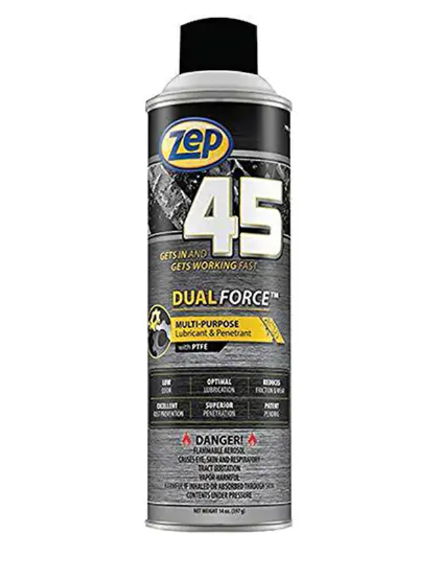 ZEP 45 Dual force lubricating aerosol