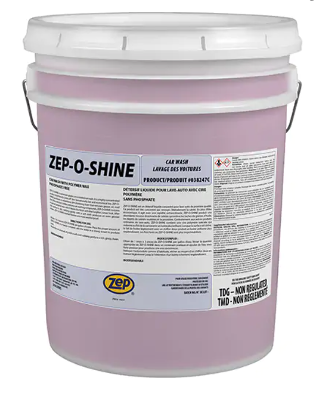 ZEP-O-SHINE Car Wash Waxing Detergent (20L)