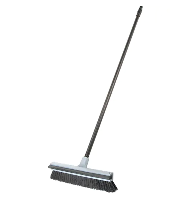 Broom & Floor Squeegees, Straight Blade 16"