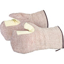 CoolGrip® Baker's Mitts, Terry Cloth, Large, Protects Up To 446° F, 230° C (TBM4-L)
