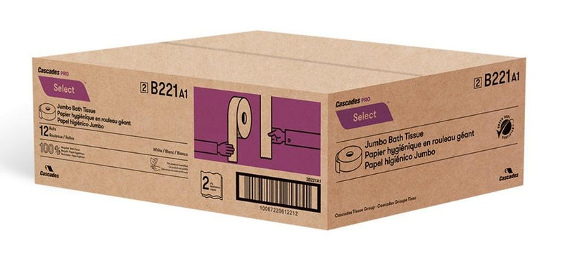 B221 Pro Select™ Green Seal® - Papier hygiénique géant 750' (12/cs)