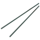 Poteaux en T pointus en acier 6'