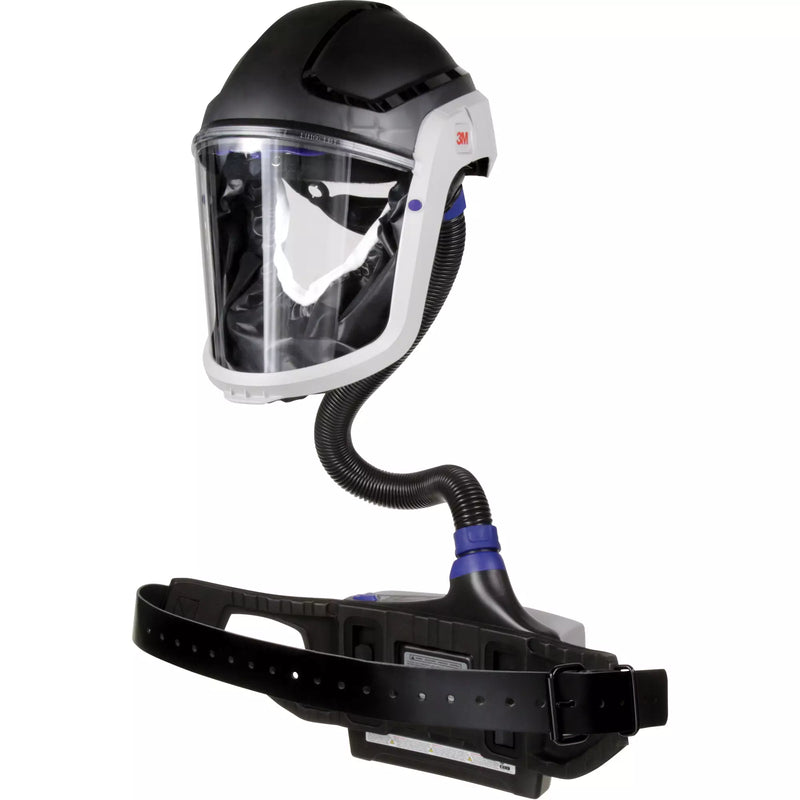 Versaflo™ Powered Air Purifying Respirator TR-600 Heavy Industrial Kit, Hard Hat & Faceshield, Lithium-Ion Battery