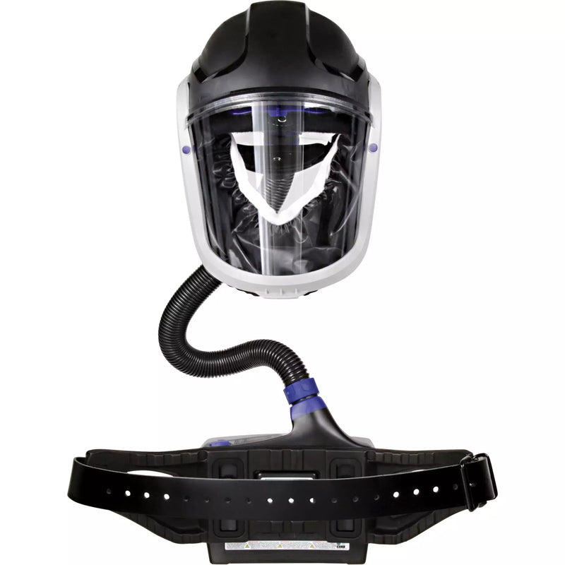 Versaflo™ Powered Air Purifying Respirator TR-600 Heavy Industrial Kit, Hard Hat & Faceshield, Lithium-Ion Battery