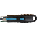 READYEDGE™ Standard-Duty Retractable Safety Knife, Carbon Steel, Plastic Handle (UAY907)