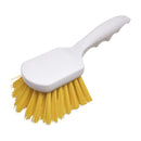 Brosse utilitaire à poils en polypropylène, 8", jaune (40541EC04)
