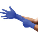 UltraForm® UF-524 Examination Gloves, Nitrile, 2.4-mil, Powder-Free, Blue, 300 per box (Multiple Sizes)