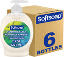 Soothing Aloe Vera hand Soap 221mL, 6 per case (US0468A)