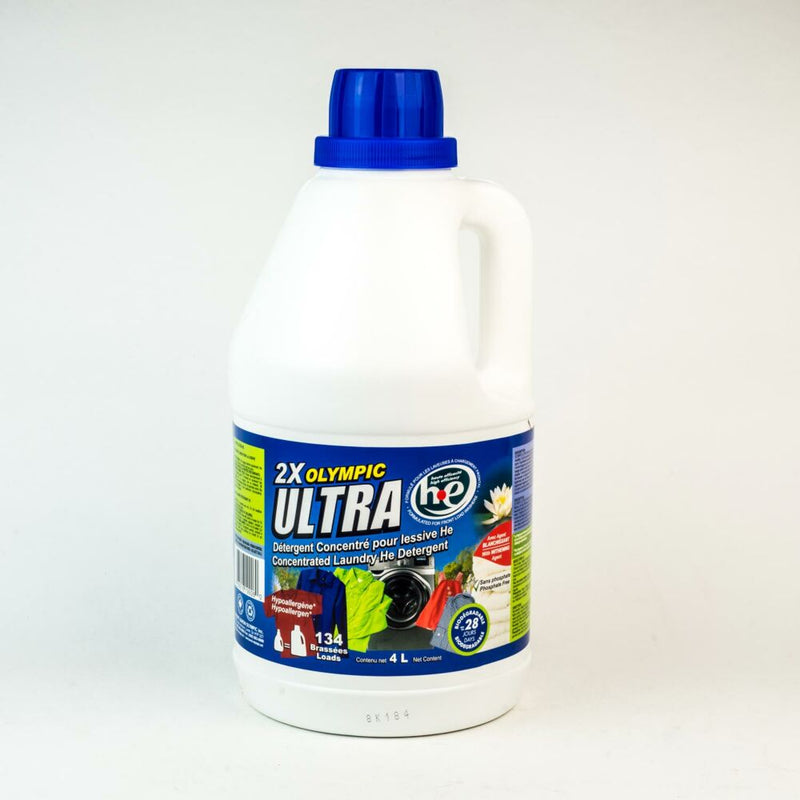 Ultra He Laundry Detergent - Fresh Scent (4L)