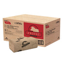 Pro Tuff-Job, PROTEC Single-Fold Dairy Wipers, Natural, 16 Packs x 250 Sheets, Case of 16 (W141)