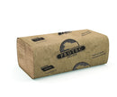 Pro Tuff-Job, PROTEC Single-Fold Dairy Wipers, Natural, 16 Packs x 250 Sheets, Case of 16 (W141)
