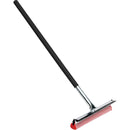 Car Squeegee, 10", Rubber, Stainless Steel Frame (WS-CS1021)