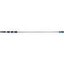 4-Piece Extension Handle, Aluminum, Telescopic, Threaded Taper Tip, 1" Diameter, 240" Length (WS-TP20-4)