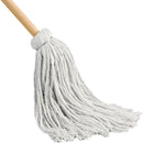 YM Cotton Yacht Mop with 54" Wood Handle - (Multiple Sizes)