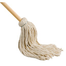 SynRay™ Yacht Mop with Handle, Rayon, 8 oz., Cut Style - 48" Handle (YM-S8)