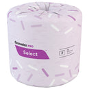 Pro Select™ Recycled Toilet Paper, 2-Ply, 500 Sheets, 48 rolls per case (B042)