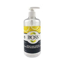 Gel désinfectant pour les mains 75% d'alcool - Citron (500mL)