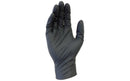SURETOUCH™ Disposable Powder Free Nitrile Gloves, 5 mil Black, Box of 100 - Case of 10 (3005BPF)