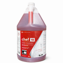 Chef 15 Mechanical Warewashing Detergent — High Temperature, 4 L (INO-ww15-4)