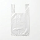 Rouleaux de sacs pour t-shirts en poly HD 8,5" x 5" x 18" 500 sacs par rouleau (8/cs)