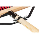 Push Broom with Braced Handle, Medium, PVC Bristles (Multiple Sizes)