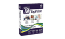TopPrint Multi-Use Copy Paper, 8.5" x 11", Case of 5,000 Sheets